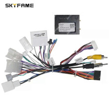 Hiworld Car 16pin Wiring Harness Adapter Canbus Box Decode Android Radio Power Cabler For Subaru Forester