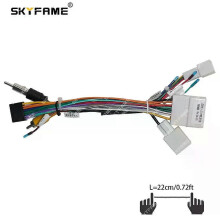 Applies to Car 16pin Wiring Harness Adapter For Subaru Forester XV Android Radio Power Cable