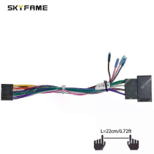 Applies to Car 16pin Wiring Harness Adapter Decode Android Radio Power Cabler For Jinbei Haishiwang