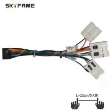 Applies to Car 16pin Wiring Harness Adapter Decoder Android Radio Power Cable For Nissan Teana Altima