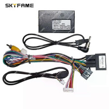 Gilt für 16-poligen Kabelbaumadapter, CAN-Bus-Box-Decoder, Android-Radio-Stromkabel für Ford Focus