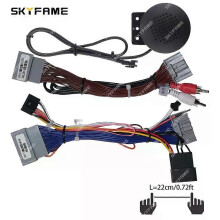 Applies to Car 16pin Wiring Harness Adapter Android Radio Power Cable For Acura MDX