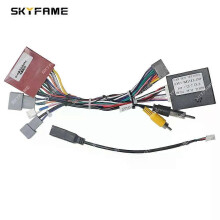 Gilt für Android-Autoradios mit 16-poligem Kabelbaum, CAN-Bus-Box-Adapter und Decoder für Mazda CX-7,