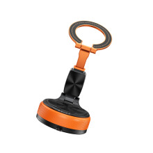 Universal Magnetic Phone Mount Support Holder with-Orange