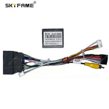 Raise Car Wiring Harness Canbus Box Adapter For Skoda Teramont T-Cross TouranL Sportsvan T-Roc Tayron