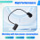 Car  Phone Microphone Harness Cable MIC Hands-Free Microphone for  Columbus 3