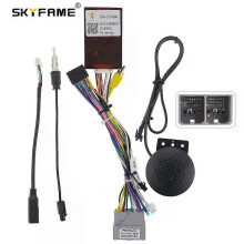 (Cable Canbus Speaker)Applies to 16pin Car Wiring Harness Canbus Box Adapter Decoder For Chevrolet Malibu