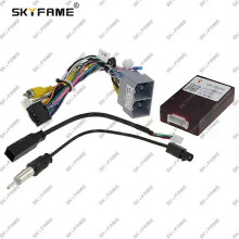(Cable Canbus)Applies to 16pin Car Wiring Harness Canbus Box Adapter Decoder For Chevrolet Malibu XL