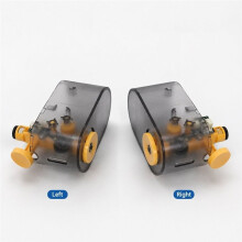 For A1/A1mini AMS Lite Left / Right Filament Funnel Unit Smooth Filament Flow for 3D Printer Replaceable Parts