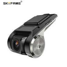 (Einzelaufnahme) Gilt für Auto-DVR-USB-Kamera für Android, Großbild-Dashcam-DVR mit ADAS-Autofahrassistent