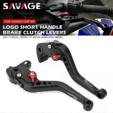 (CBR1000RR 2004-2007) Gilt für kurze Brems- und Kupplungshebel für HONDA CBR600RR, CBR1000RR, CBR900RR,