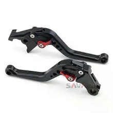 (kurzer schwarzer) Passend für kurzen Brems- und Kupplungshebel für BMW R1200GS LC/ADV R1200R R1200RS