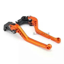 (lange orangefarbene Ausführung) Gilt für kurze/lange Brems- und Kupplungshebel für HONDA CB600F CB900F