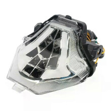 (Klar) Passend für LED-Rückleuchten der Yamaha MT07 FZ07 (2014–2017) und MT25 MT03 YZF R3 R25 (2014–2021).