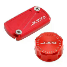 (Vorder- und Hinterachse) Gilt für Bremsflüssigkeitsbehälterdeckel vorne und hinten für HONDA XR650R