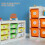 Boho   Spots for Classroom - 36pcs Number Stickers Dots for Classroom Floor Decals 4