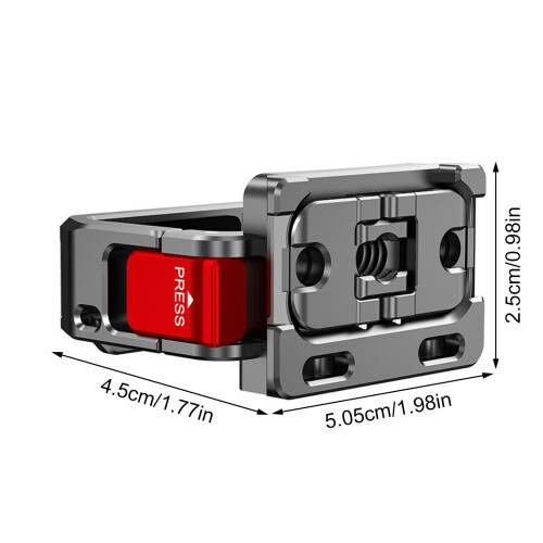 Voor Pocket 3/4 Adapter Frame Onderdelen Dubbele Oor 2