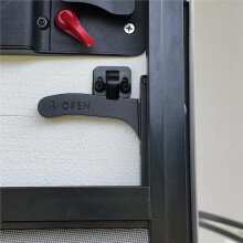 Aluminum RV Screen Door Right Handle Replacement Kit for Travel Trailer, RV Accessories for Inside