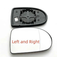 (Left and right)CompatibleFor Jeep Compass 2007 - 2016 / Dodge Caliber 2006 - 2011 Car Suv Heated Wide