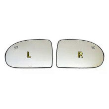 (a pair)Applies to Car heating mirror for Jeep Compass 2007-2016 Dodge Caliber 2006-2011 left and right