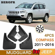 (2011-2016)Compatible 2011-2020 For jeep Compass Mudguard Fender Mud Flap Guards Splash Mudflaps Car