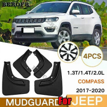 (For 1.3T 1.4T 2.0T)Compatible 2011-2020 For jeep Compass Mudguard Fender Mud Flap Guards Splash Mudflaps