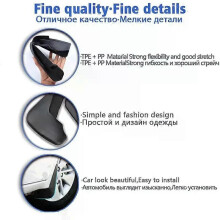 Compatible For Jeep Compass 2011 2012 2013 2014 2015 2016 Mudflaps Fender Mud Flap Guards Splash Mudguard