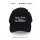 (Black, Adjustable) Dongdaemun Embroidered Letter Soft Peak Pointed Hat Daily Multi-Function Sun Visor Cap for Women 2