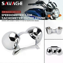 Gilt für die äußere Gehäuseabdeckung des Tachometers und Drehzahlmessers für SUZUKI GSX 1400 (2001–2007)