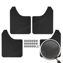 (4 st) Kompatibel med TOYOTA Land Cruiser Highlander COROLLA Prius Hilux Tundra Skärmskydd Stänkskydd