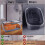 Sealing Bread Box Food Grade Food Storage Container with Snap  Recording Bread Vegetable Fruit Baskets Storage Box 6