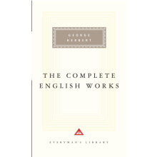 Complete English Works by George Herbert Hardcover Book