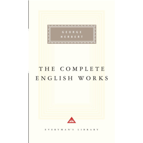 Complete English Works by George Herbert Hardcover Book