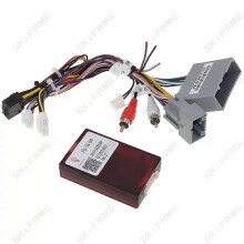 Gilt für 16-poligen Kabelbaumadapter, CAN-Bus-Box-Decoder für Android-Radio-Stromkabel für Ford Raptor
