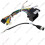 (Only Cable)Applies to 16Pin Car Stereo Wire Harness Adapter Power Cable With Canbus Box Decoder For 1