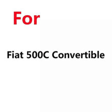(Silver-For Fiat 500C)Applies to Cawanerl Car Cover Rain Sun Snow Resistant Dust Proof Anti UV Cover
