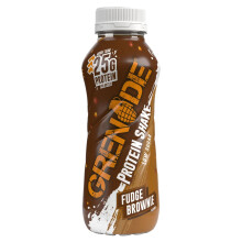 Grenade Fudge Brownie Flavour Protein Shake 330ml (Pack of 8)