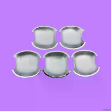 (Schale) Kompatibel mit Toyota RAV4 2006 - 2012 XA30 Chrom Türgriffabdeckung Zierleisten-Set 2007 2008
