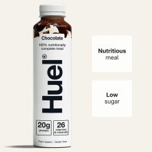 Huel Chocolate Flavour Ready-To-Drink Complete Meal 500ml (Pack of 1)