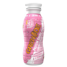 Grenade Strawberries & Cream Flavour Protein Shake 330ml (Pack of 8)