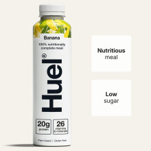 Huel Banana Flavour Ready-to-Drink Complete Meal 500ml (Pack of 8)