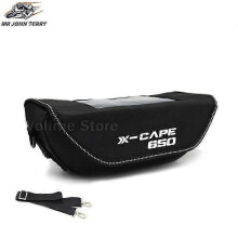 (X-Cape 650) Passende wasserdichte und staubdichte Lenkertasche für Morini X-Cape 650