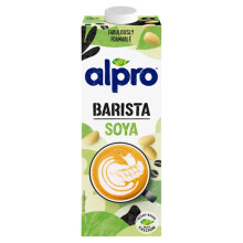 Alpro Barista Soya Long Life Dairy Free Drink 1L (Pack of 1)