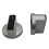 2Pcs Cooker Hob Control Knobs  Gas Stove Knobs Kitchen Cooker Gas Stove Cooktop Control Stove Accessories 2