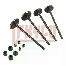 Suitable Motor Racer Engine Exhaust Valves Inlet Intake Stem Kit For BAJAJ PULSAR 200NS NS200 AS200