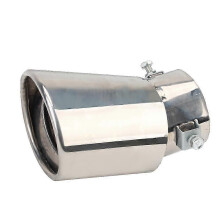 Suitable Car Exhaust Systems Car Accessories Car Exhaust Tail Muffler Tip Pipe DIY Stainless Steel Universal
