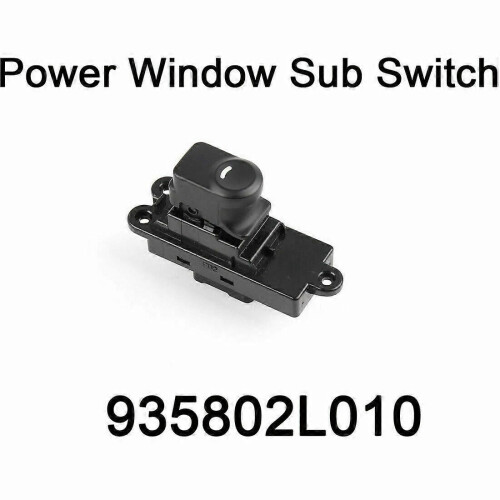 Compatible I30cw For I30 2008-2011 Power Window Elevator Switch