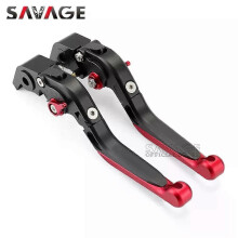 (Schwarz Rot) Gilt für Brems- und Kupplungshebel für DUCATI 848/EVO 749/999/1098/1198/S/R V4 V2 Panigale