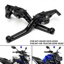 (für MT09 2013–2020) Gilt für 2022 Kurzer Brems- und Kupplungshebel für YAMAHA MT07 MT09 2013–2023 MT-07/Tracer