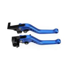 (Blau) Gilt für kurzen Brems- und Kupplungshebel für BMW F800GS/ADV F800R F800GT F800ST F800S F650GS